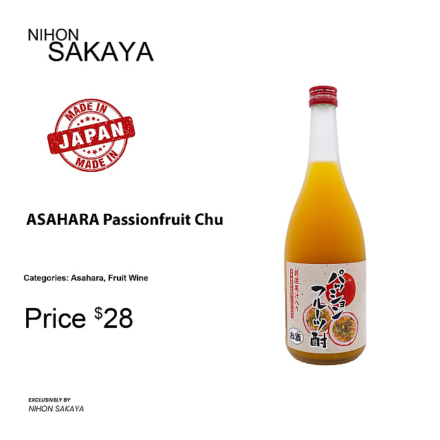 ASAHARA Passionfruit Chu